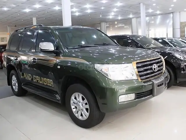 Toyota Land Cruiser 2009