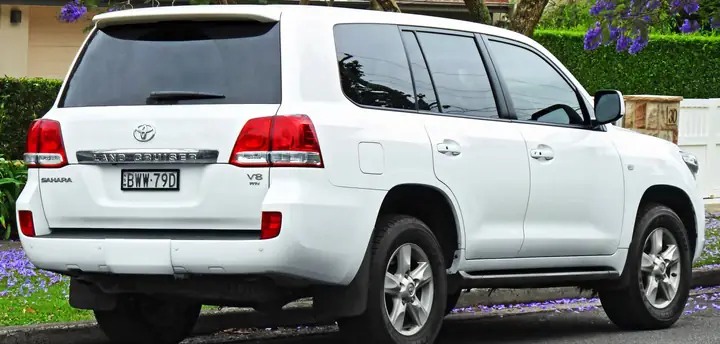 Toyota Land Cruiser 2009