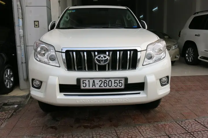 Toyota Land Cruiser 2009