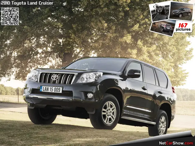 Toyota Land Cruiser 2010