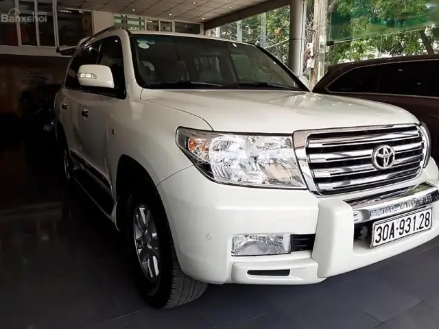 Toyota Land Cruiser 2011