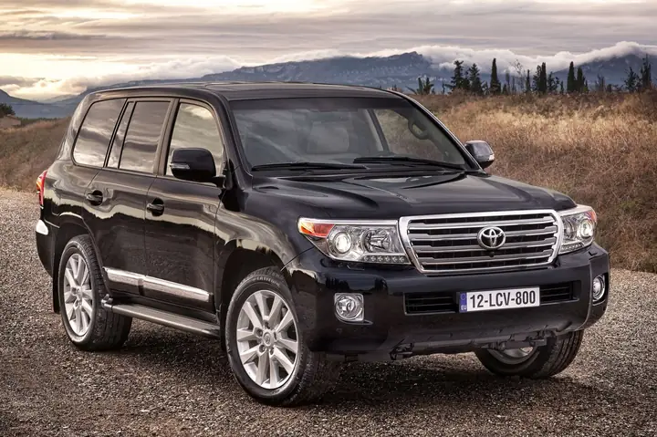 Toyota Land Cruiser 2012 Toyota Land Cruiser 2012