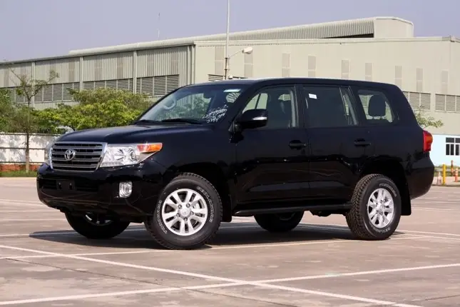 Toyota Land Cruiser 2012 Toyota Land Cruiser 2012