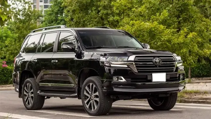 Toyota Land Cruiser 2018