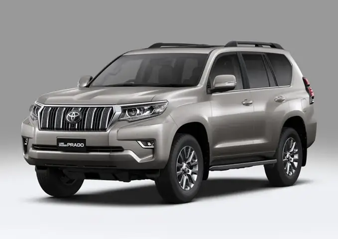 Toyota Land Cruiser 2018
