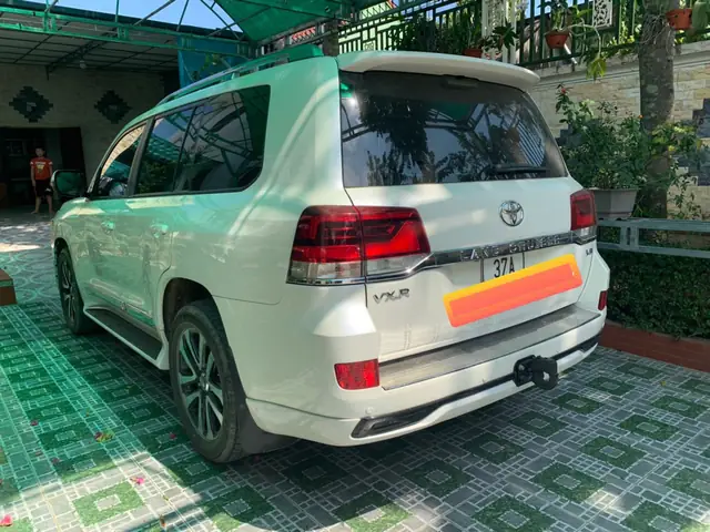 Toyota Land Cruiser 2018