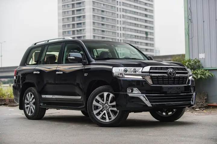Toyota Land Cruiser 2021 Toyota Land Cruiser 2021