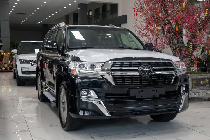 Toyota Land Cruiser 2021