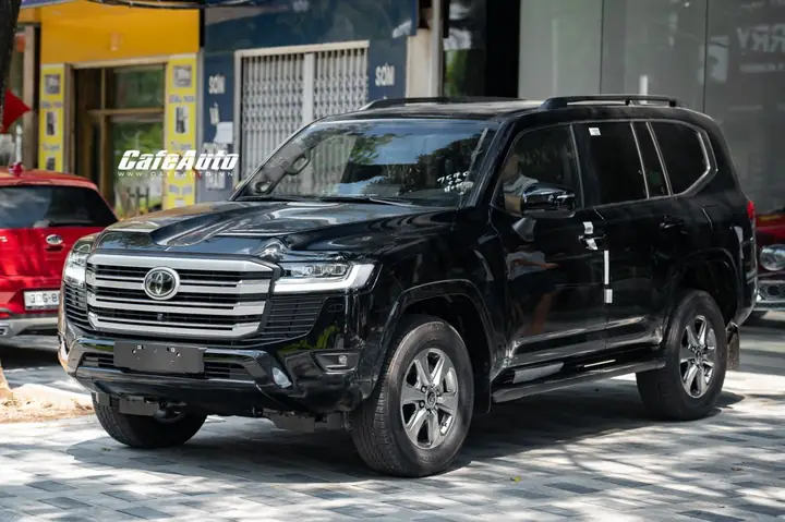 Toyota Land Cruiser 2022