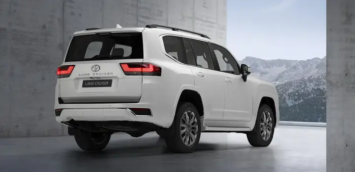 Toyota Land Cruiser 2022