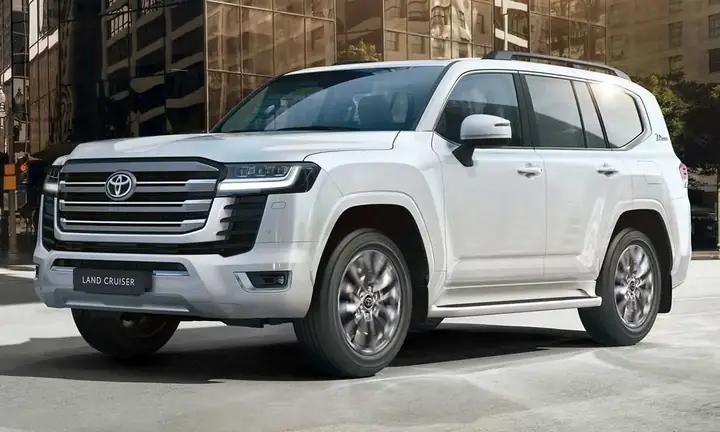 Toyota Land Cruiser 2022