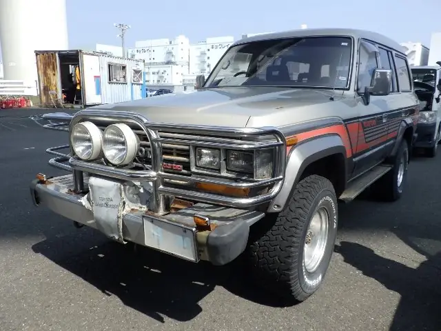Toyota Land Cruiser 60