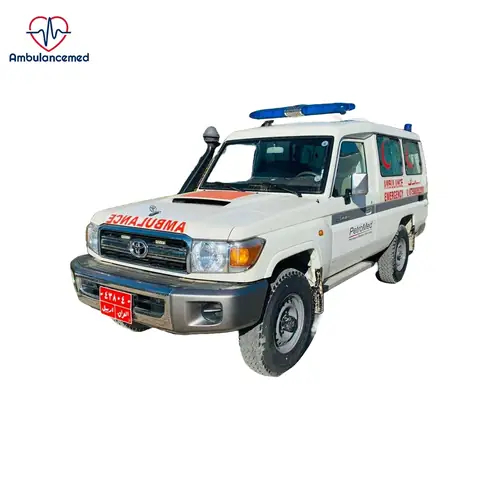 Toyota Land Cruiser Ambulance