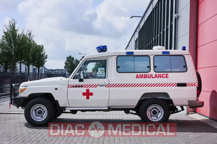 Toyota Land Cruiser Ambulance
