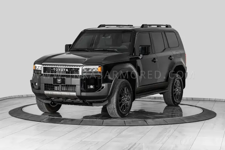 Toyota Land Cruiser Armored