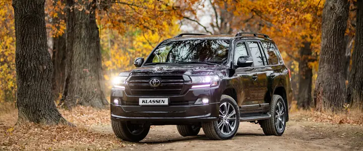 Toyota Land Cruiser Armored