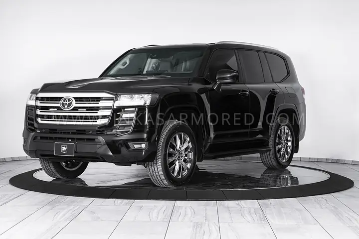 Toyota Land Cruiser Armored