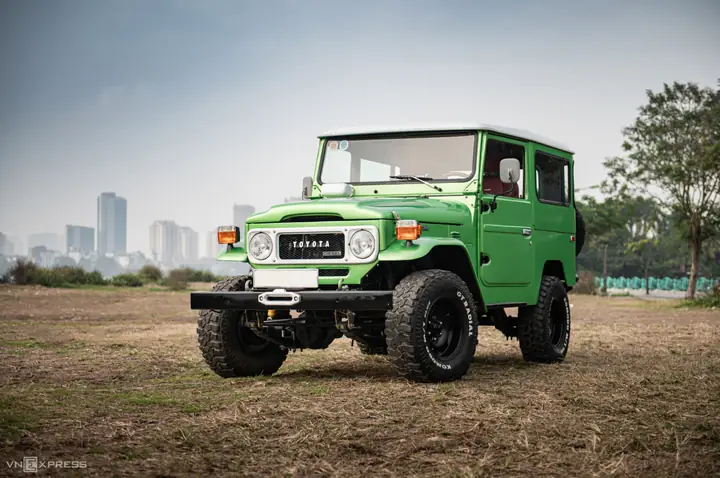 Toyota Land Cruiser Bj40