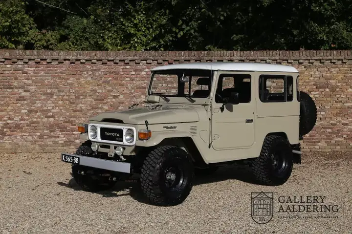 Toyota Land Cruiser Bj40