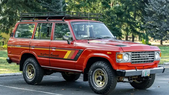 Toyota Land Cruiser Bj60 Toyota Land Cruiser Bj60