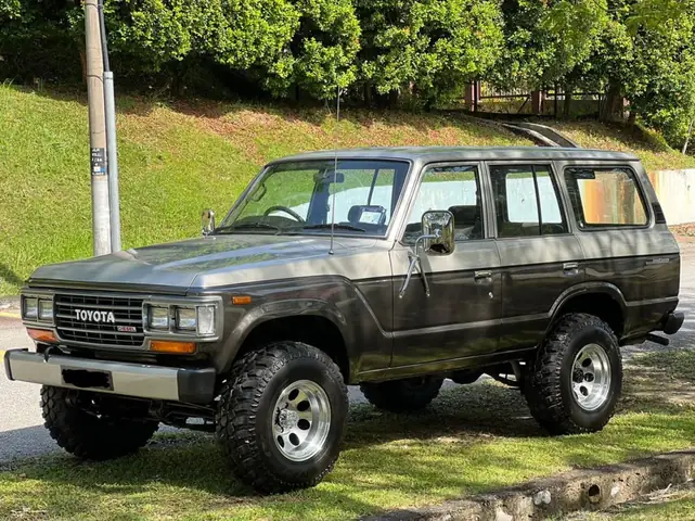 Toyota Land Cruiser Bj60 Toyota Land Cruiser Bj60