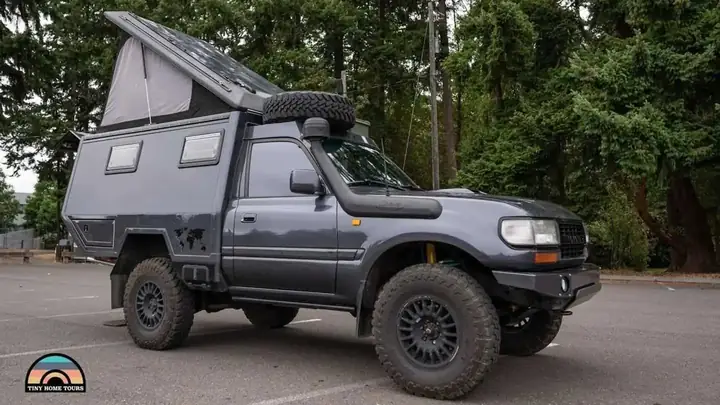 Toyota Land Cruiser Camper