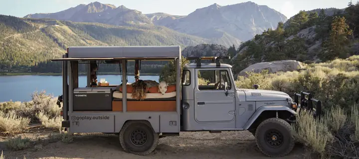 Toyota Land Cruiser Camper Toyota Land Cruiser Camper