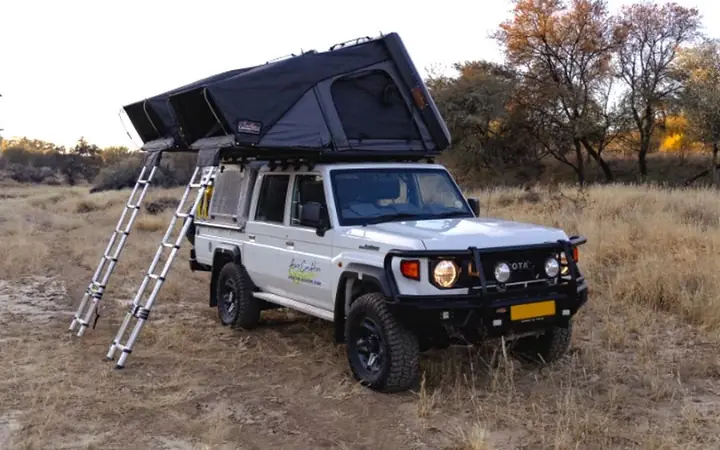 Toyota Land Cruiser Camper Toyota Land Cruiser Camper