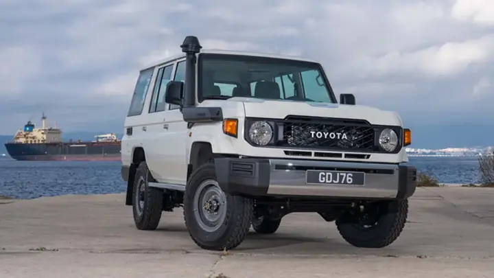 Toyota Land Cruiser Cổ Toyota Land Cruiser Cổ