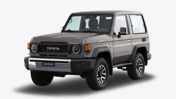 Toyota Land Cruiser Cộc