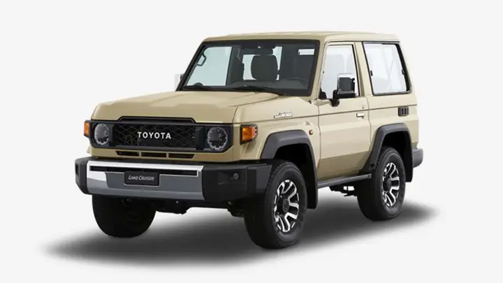 Toyota Land Cruiser Cộc