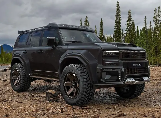 Toyota Land Cruiser Độ