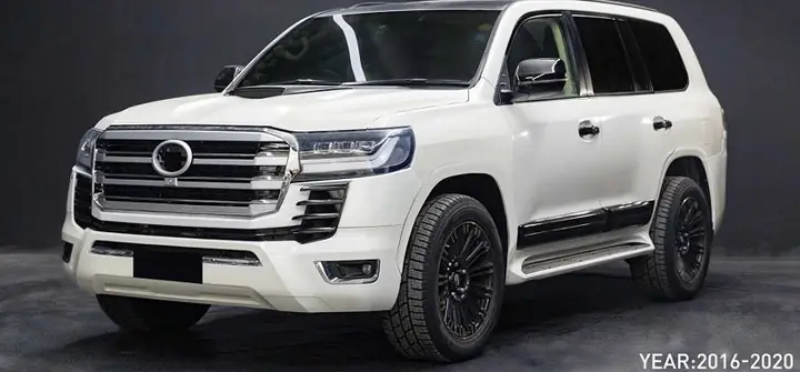 Toyota Land Cruiser Độ