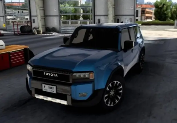Toyota Land Cruiser Ets2 Toyota Land Cruiser Ets2