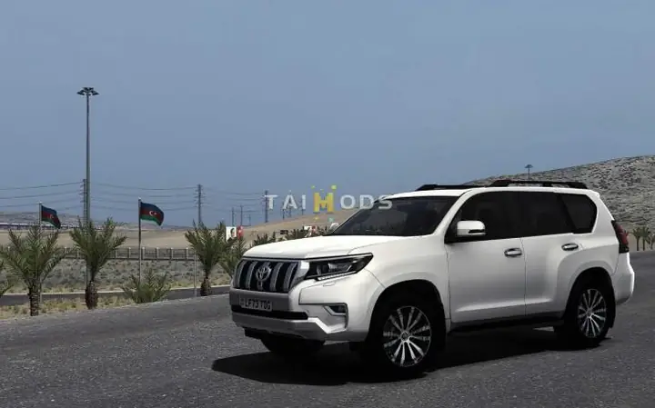 Toyota Land Cruiser Ets2
