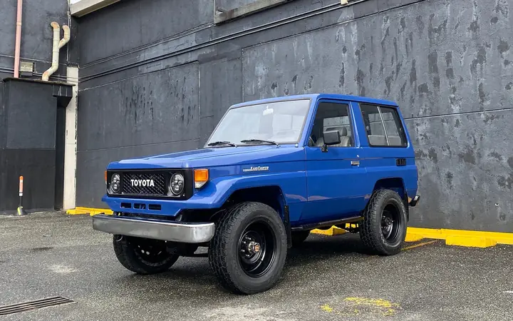 Toyota Land Cruiser Fj70 Toyota Land Cruiser Fj70