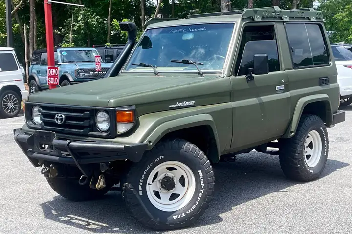 Toyota Land Cruiser Fj70