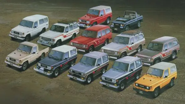 Toyota Land Cruiser History