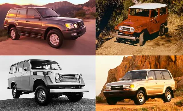 Toyota Land Cruiser History