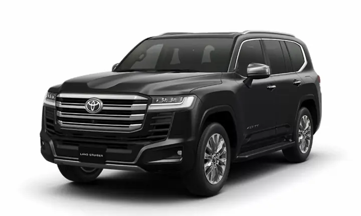 Toyota Land Cruiser Hybrid Toyota Land Cruiser Hybrid
