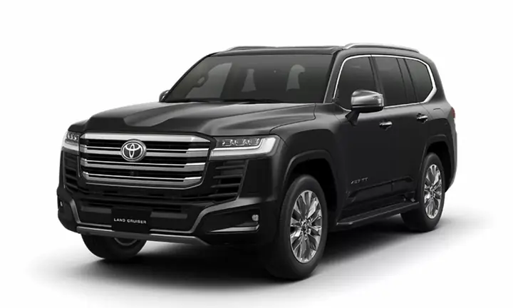 Toyota Land Cruiser Hybrid Toyota Land Cruiser Hybrid