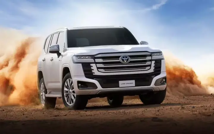 Toyota Land Cruiser Hybrid