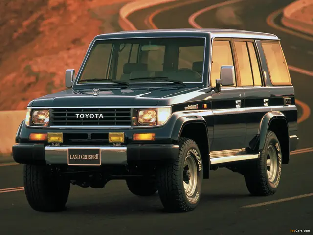 Toyota Land Cruiser Ii Toyota Land Cruiser Ii