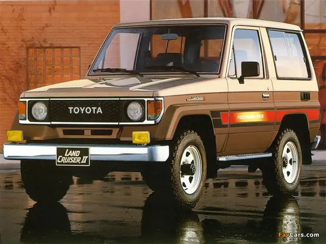 Toyota Land Cruiser Ii Toyota Land Cruiser Ii