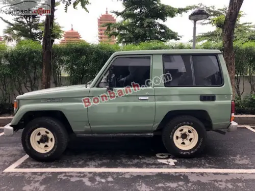 Toyota Land Cruiser Ii