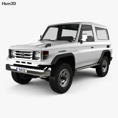 Toyota Land Cruiser J70