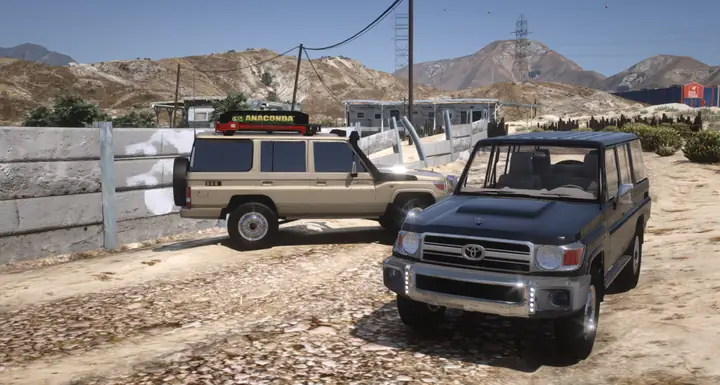 Toyota Land Cruiser J70