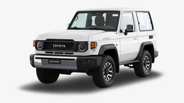 Toyota Land Cruiser Lc70