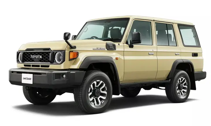 Toyota Land Cruiser Lc70