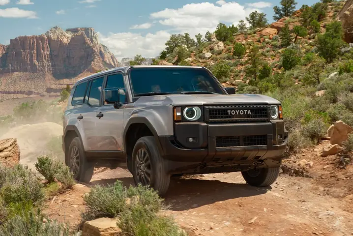 Toyota Land Cruiser Lease
